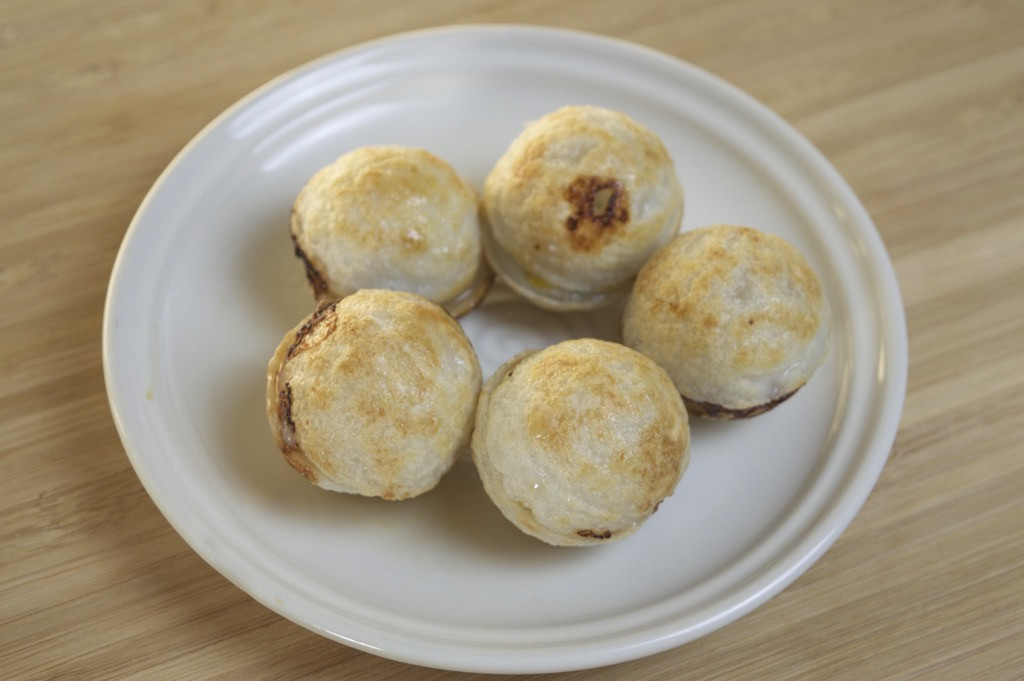 Thai Desserts Recipes
 Kanom Krok Thai Coconut Pudding