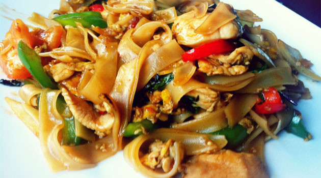 Thai Drunken Noodles
 Thai Drunken Noodles – What2Cook