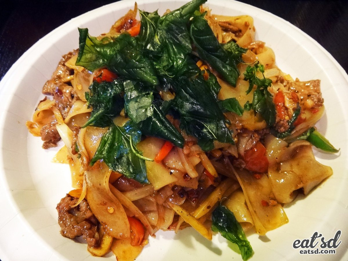 Thai Drunken Noodles
 Drunken Noodles for a Sober Food Snob Bahn Thai