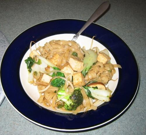 Thai Drunken Noodles
 Thai Drunken Noodles Recipe Food