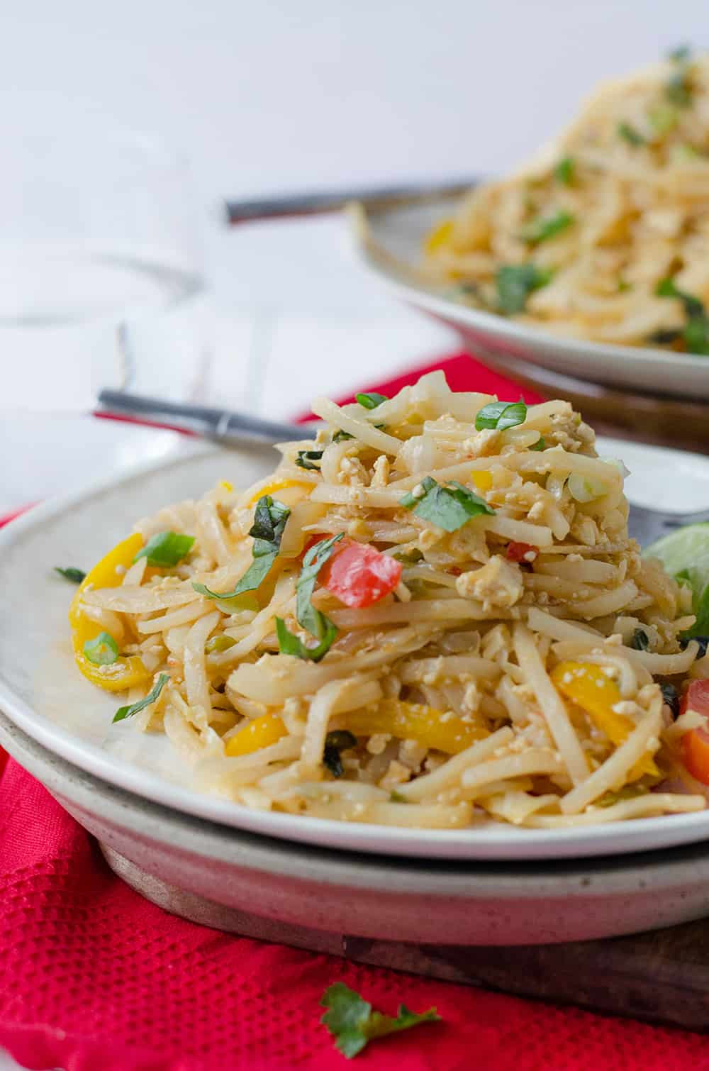 Thai Drunken Noodles
 Easy Vegan Drunken Noodles Delish Knowledge