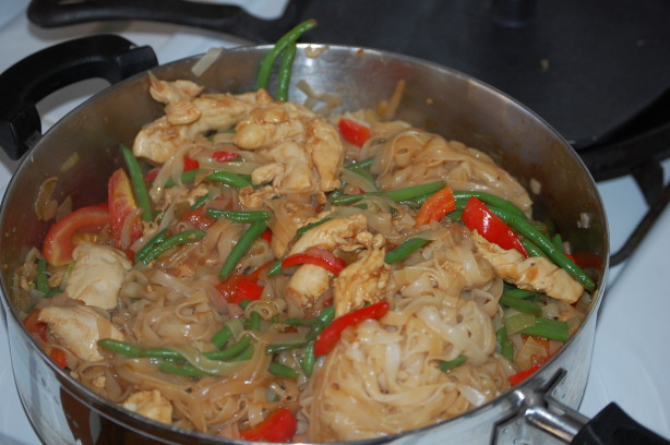 Thai Drunken Noodles
 Thai Drunken Noodles Recipe Food