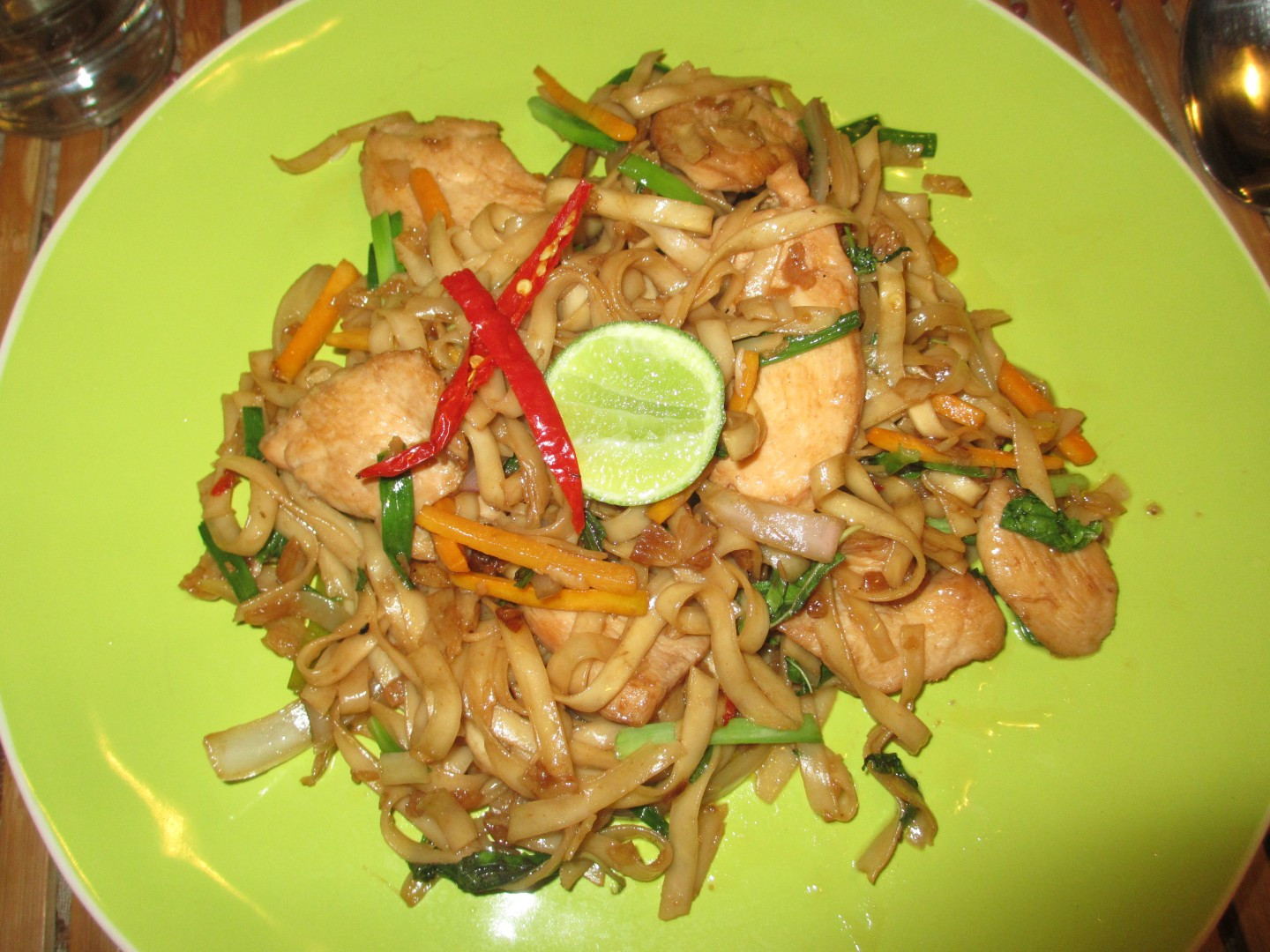 Thai Drunken Noodles
 Favorite Places to Eat in Accra – AverySegal