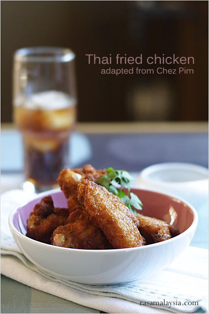 Thai Fried Chicken
 Thai Fried Chicken