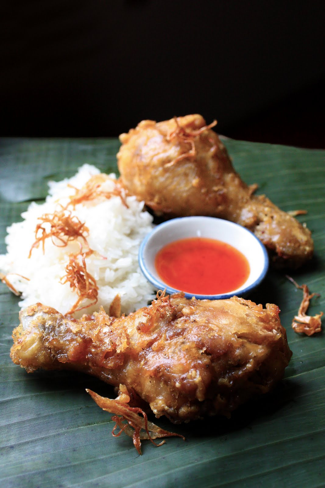 Thai Fried Chicken
 Thai Style Fried Chicken Gai Tod ไก่ทอด SheSimmers