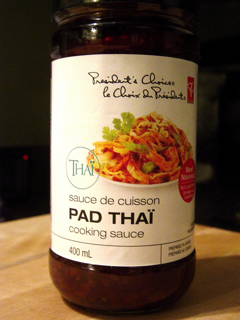 Thai Kitchen Pad Thai Sauce
 pad thai sauce made with ketchup