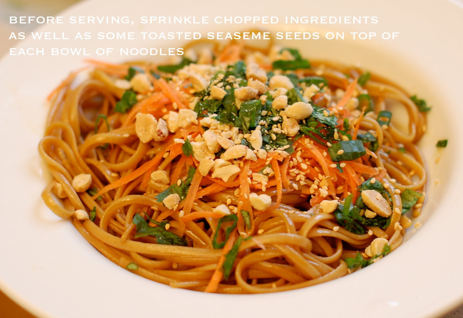 Thai Noodles Recipe
 Spicy Thai Noodles