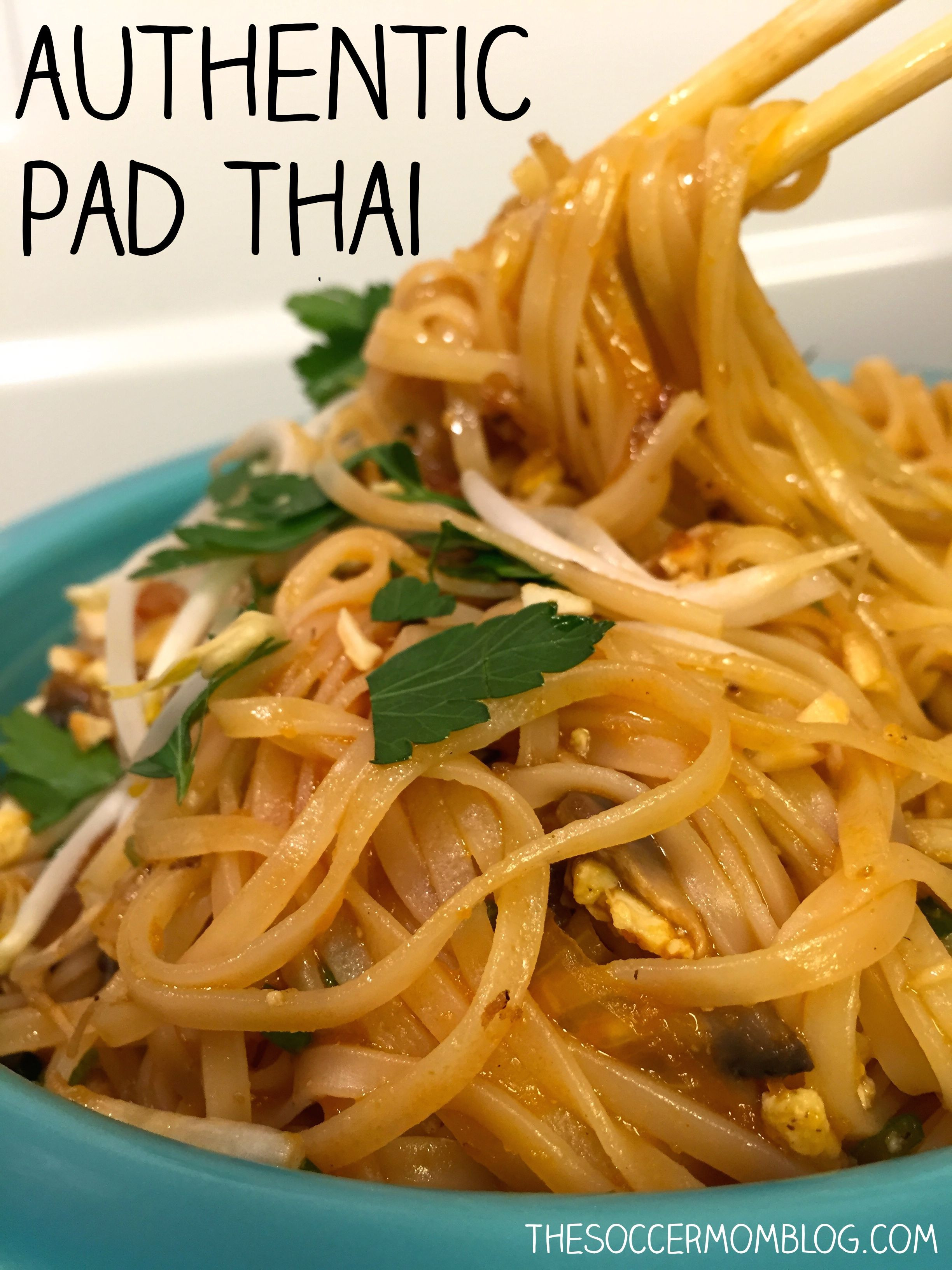 Thai Noodles Recipe
 how to make authentic pad thai