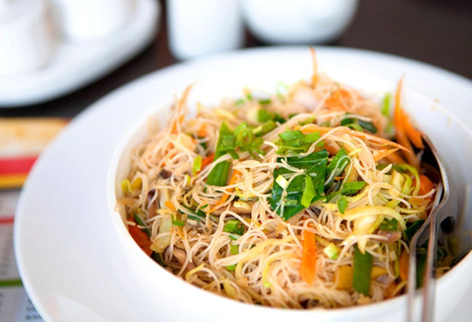 Thai Rice Noodles
 Easy Gluten Free Vegan Thai Fried Rice Noodles