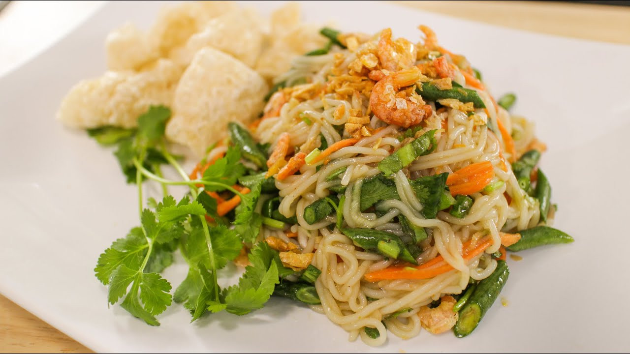 Салат с лапшой. Rice Noodle Salad. Thai choice Noodles.