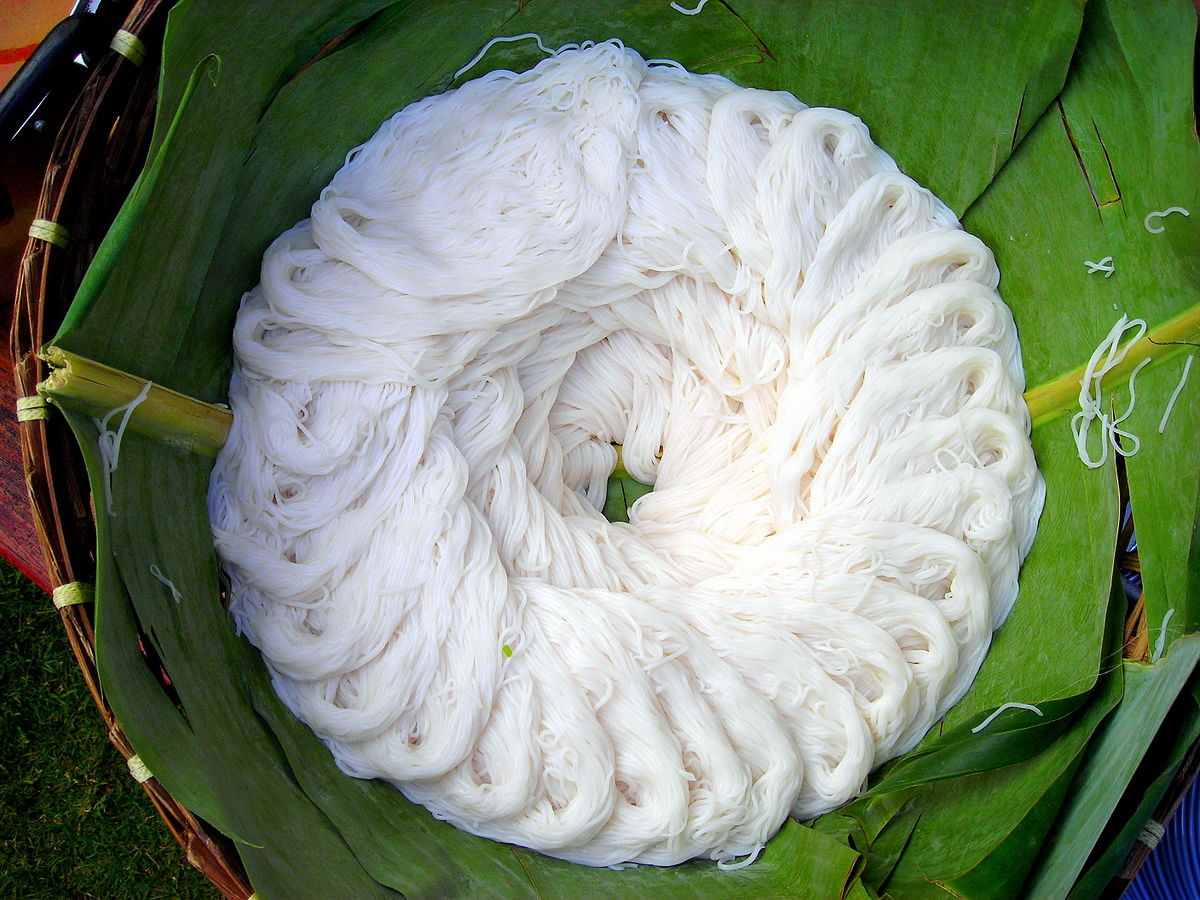 Thai Rice Noodles
 Khanom chin