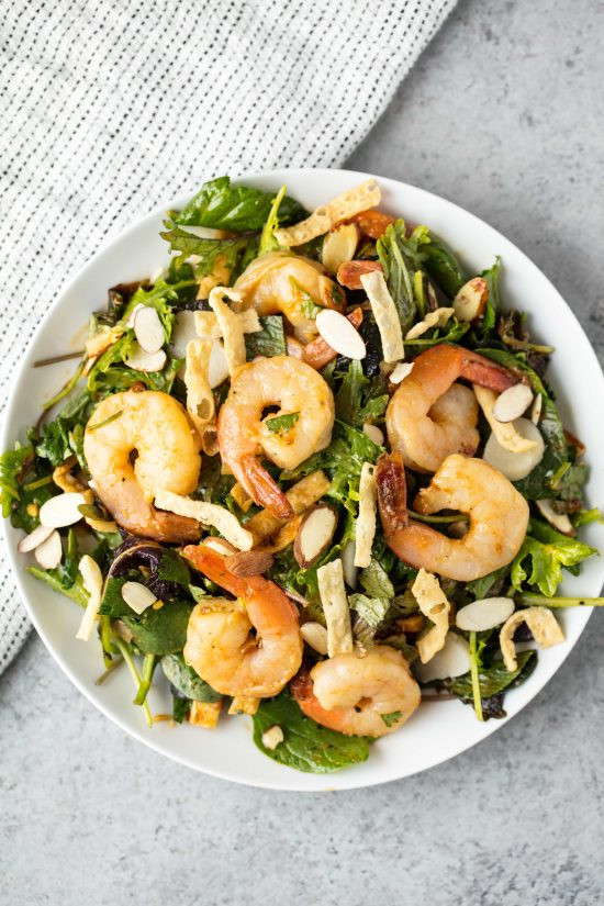 Thai Shrimp Salad
 Thai Shrimp Salad