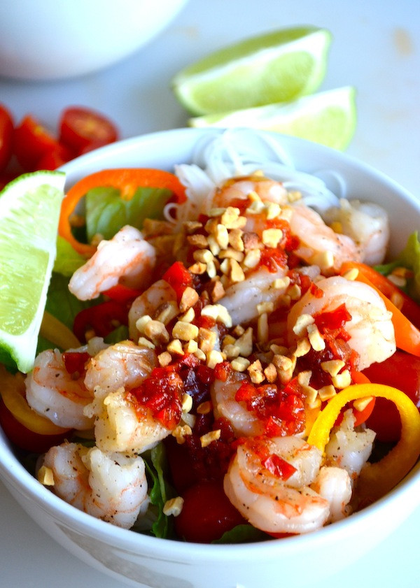 Thai Shrimp Salad
 Rachel Schultz THAI SHRIMP SALAD