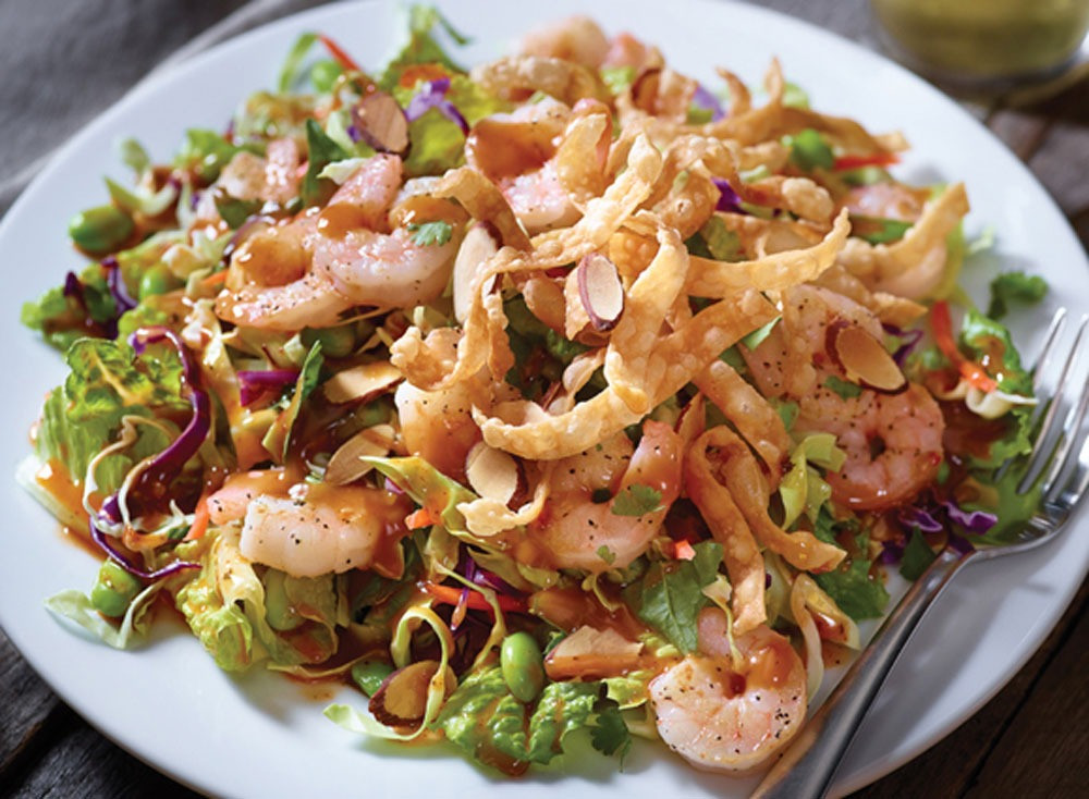 Thai Shrimp Salad
 15 Things to Know About Applebees Nutrition