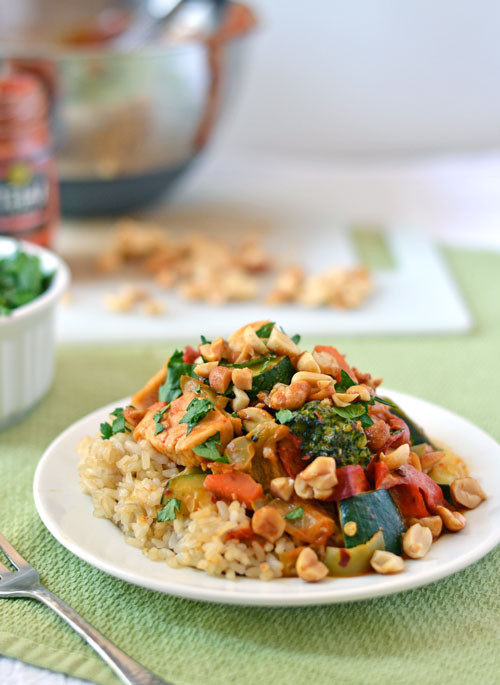 Thai Stir Fry Sauces
 Chicken Stir Fry with Thai Peanut Sauce