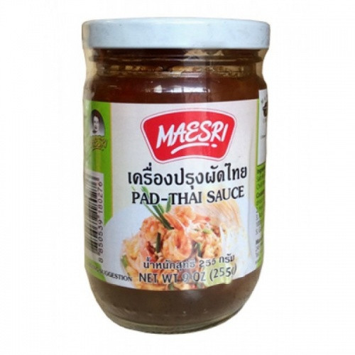 Thai Stir Fry Sauces
 MaeSri Pad Thai Stir Fry Sauce 24 x 255g Essence of Thailand