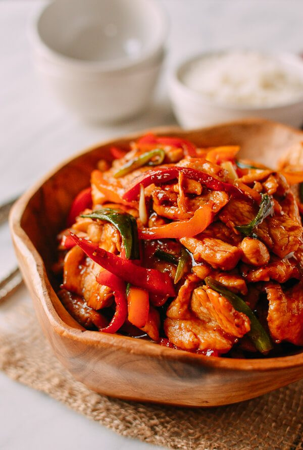 Thai Stir Fry Sauces
 Thai Chili Sauce Chicken Stir fry The Woks of Life