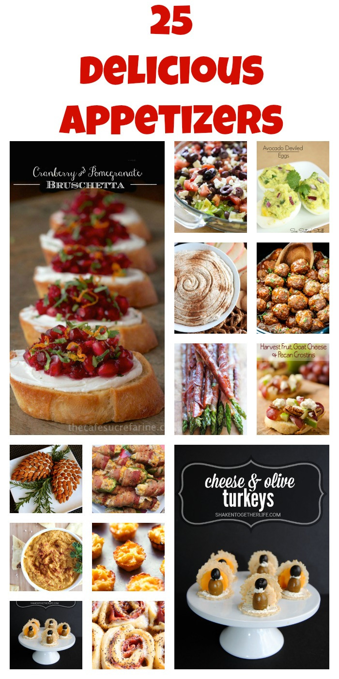 Thanksgiving Appetizers Recipes
 25 Delicious Appetizer Recipes Tastefully Frugal