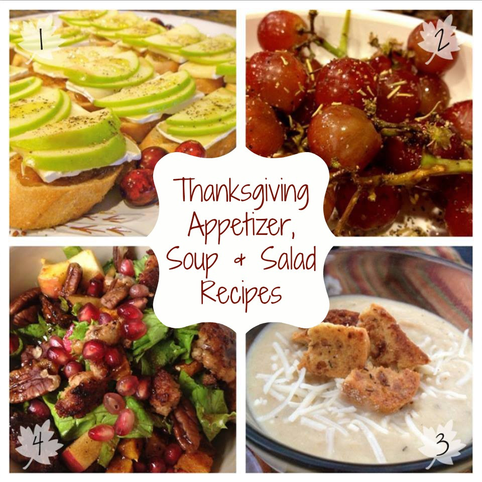 Thanksgiving Appetizers Recipes
 Thanksgiving Recipe Roundup