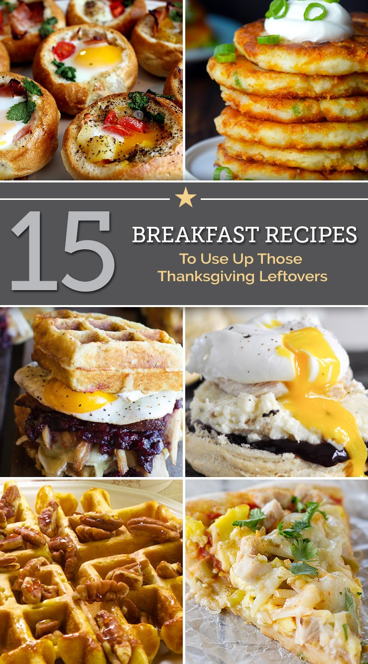 Thanksgiving Breakfast Ideas
 15 Breakfast Recipes for Thanksgiving Leftovers thegoodstuff