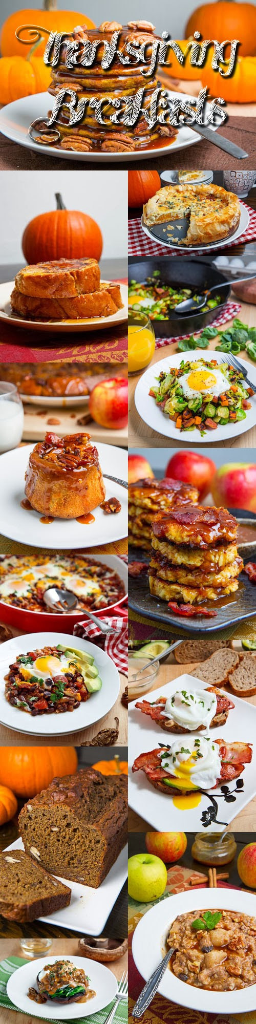 Thanksgiving Breakfast Ideas
 Thanksgiving Breakfast Recipes on Closet Cooking