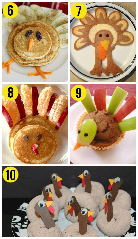 Thanksgiving Breakfast Ideas
 50 Fun Thanksgiving Food Ideas & Turkey Treats The