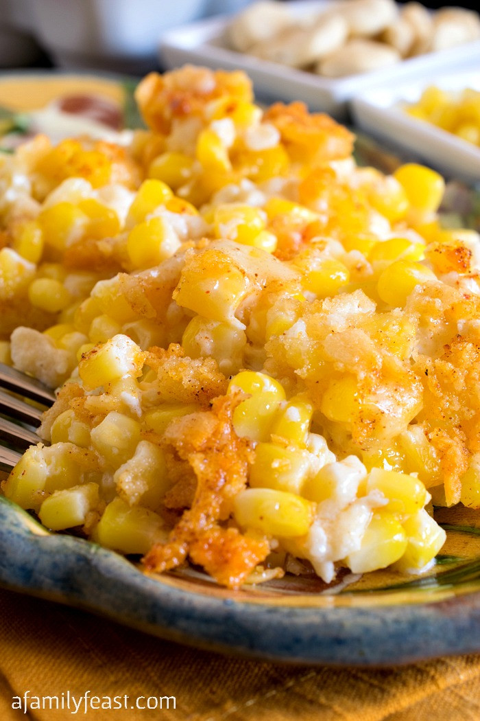 Thanksgiving Corn Recipes
 Nantucket Corn Pudding A Family Feast