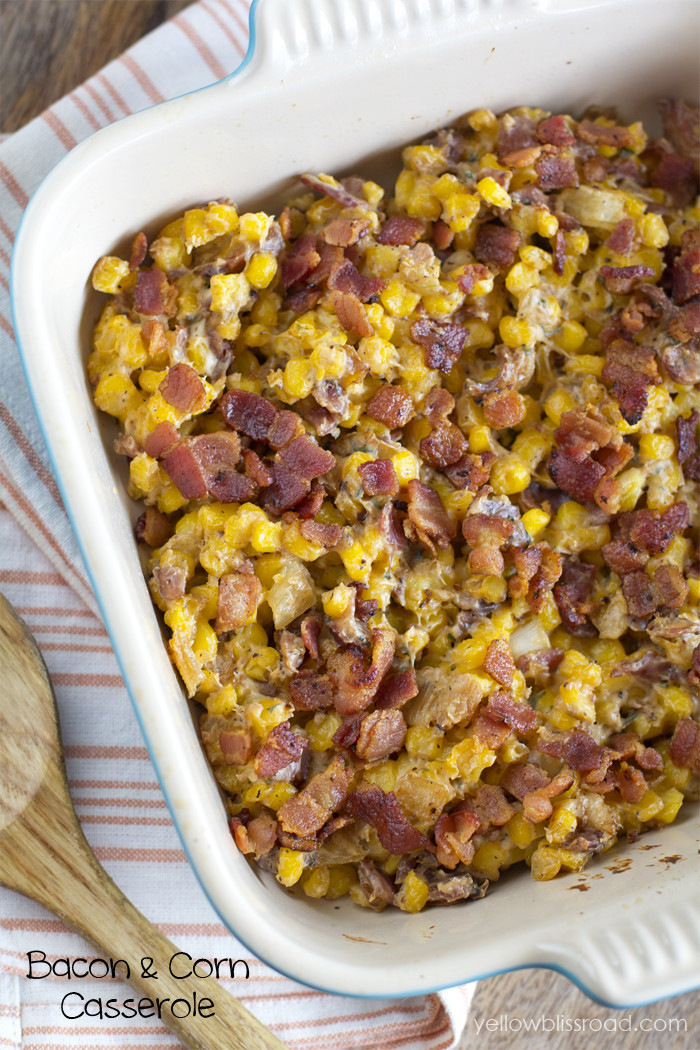Thanksgiving Corn Recipes
 45 Thanksgiving Side Dishes
