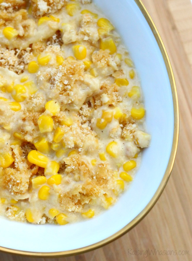 Thanksgiving Corn Recipes
 Crockpot Corn Casserole Recipe Thanksgiving Prep Tips