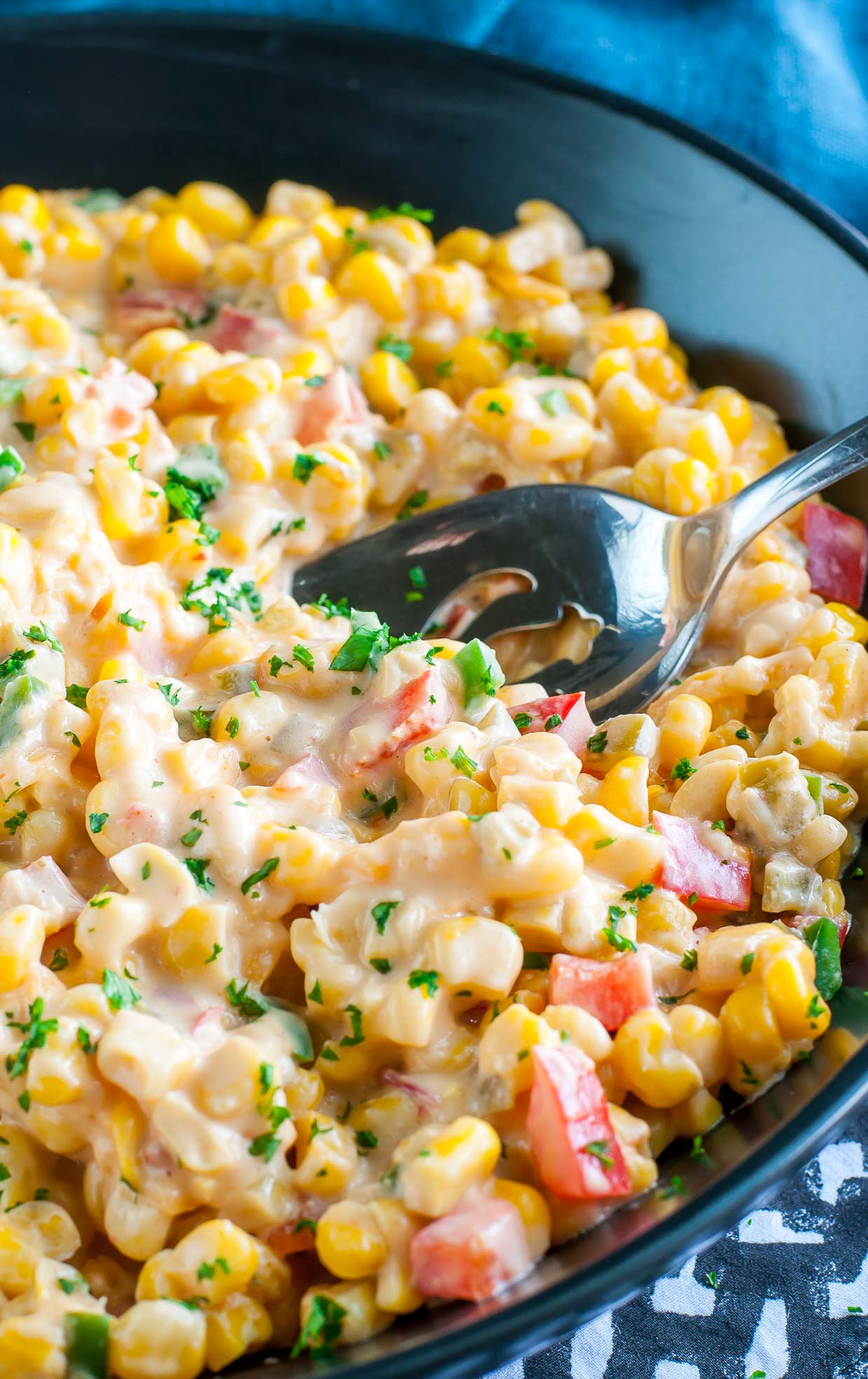 Thanksgiving Corn Recipes
 Spicy Southern Hot Corn Peas And Crayons