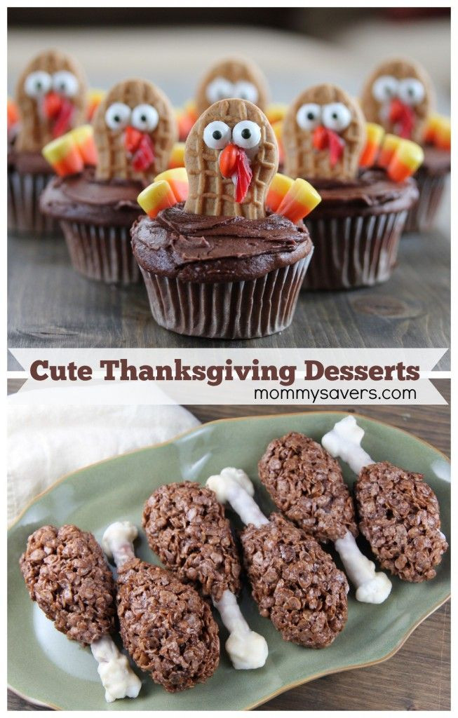 Thanksgiving Desserts Ideas
 Best 20 Cute thanksgiving desserts ideas on Pinterest
