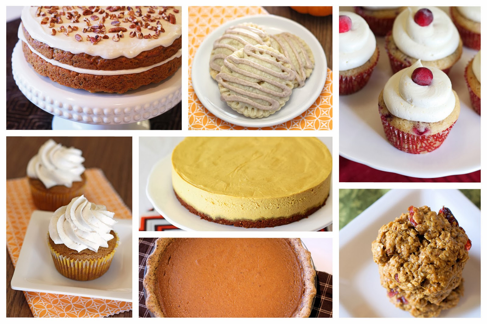 Thanksgiving Desserts Ideas
 gluten free vegan thanksgiving desserts Sarah Bakes