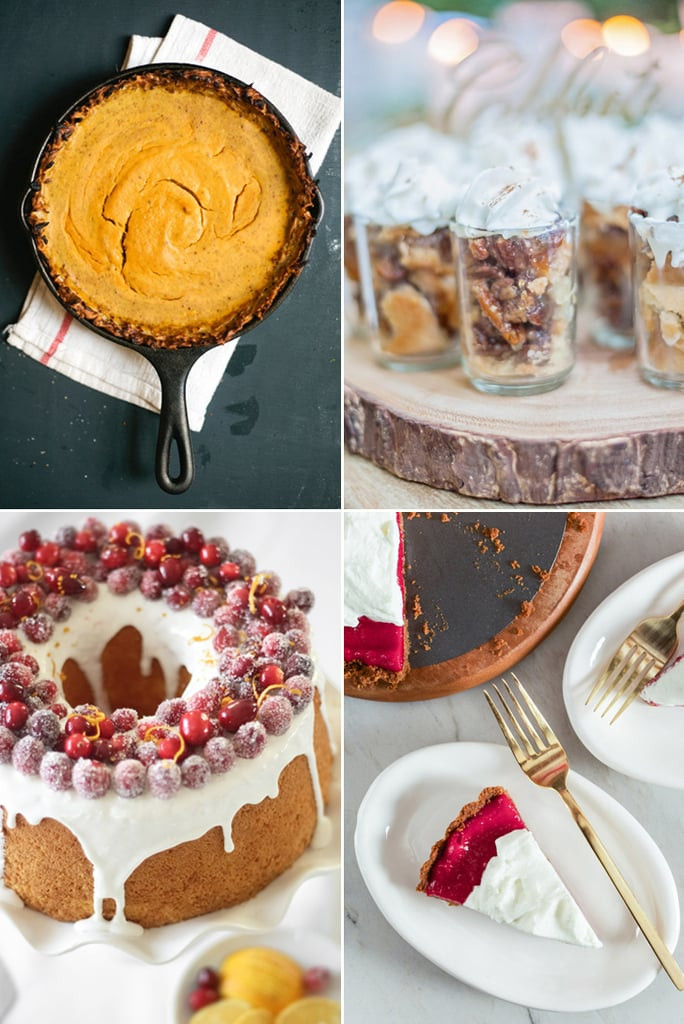 Thanksgiving Desserts Ideas
 Unique Thanksgiving Dessert Recipes