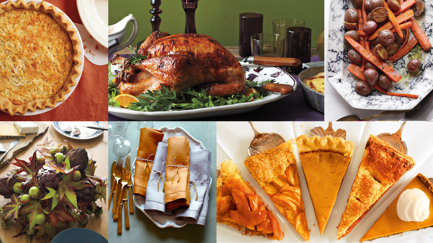 Thanksgiving Desserts Martha Stewart
 Thanksgiving Recipes and Decor