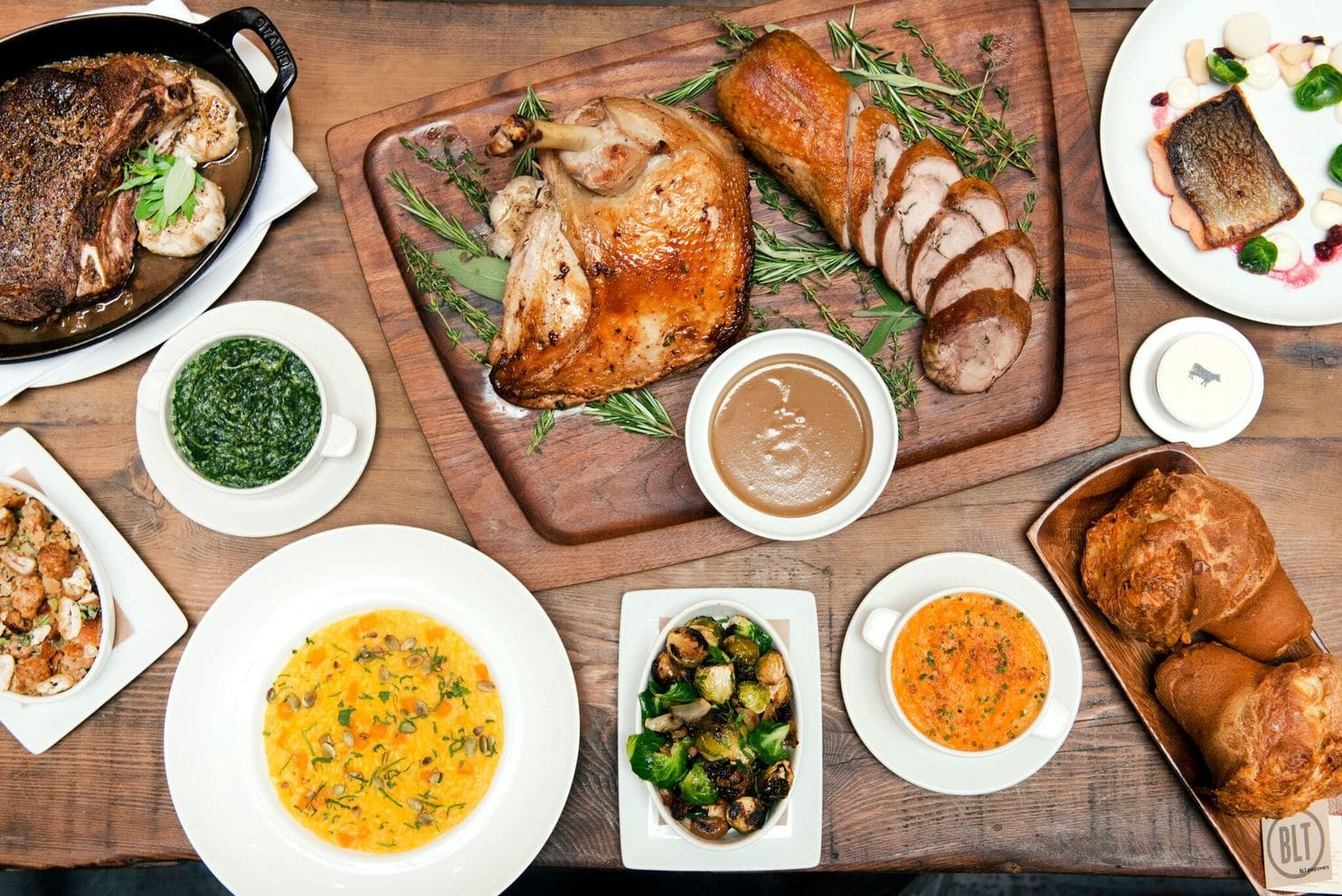 Thanksgiving Dinner 2018
 6 restaurants serving Thanksgiving dinner around