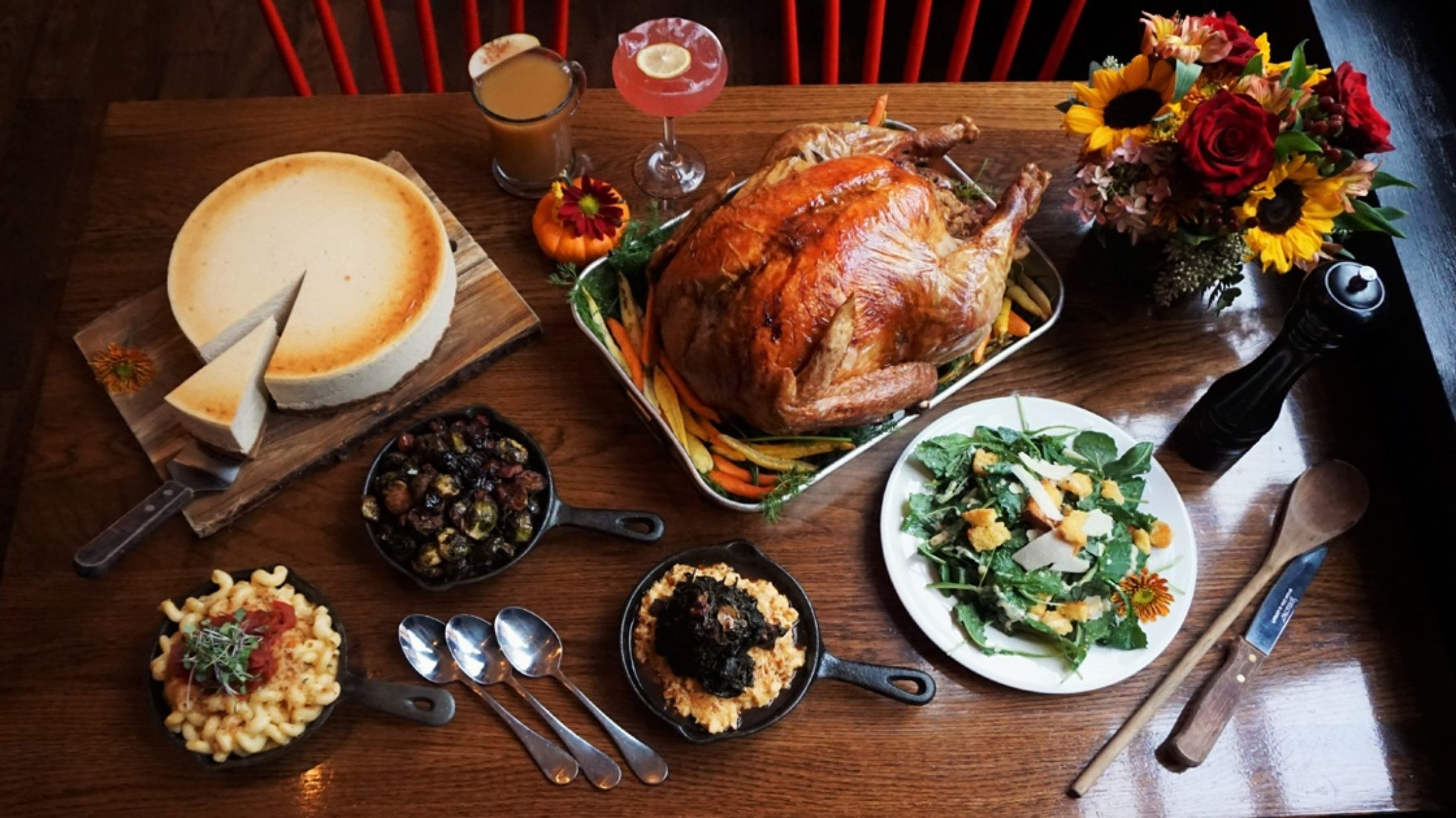 Thanksgiving Dinner 2018
 Thanksgiving Dinner at Philadelphia Restaurants 2017
