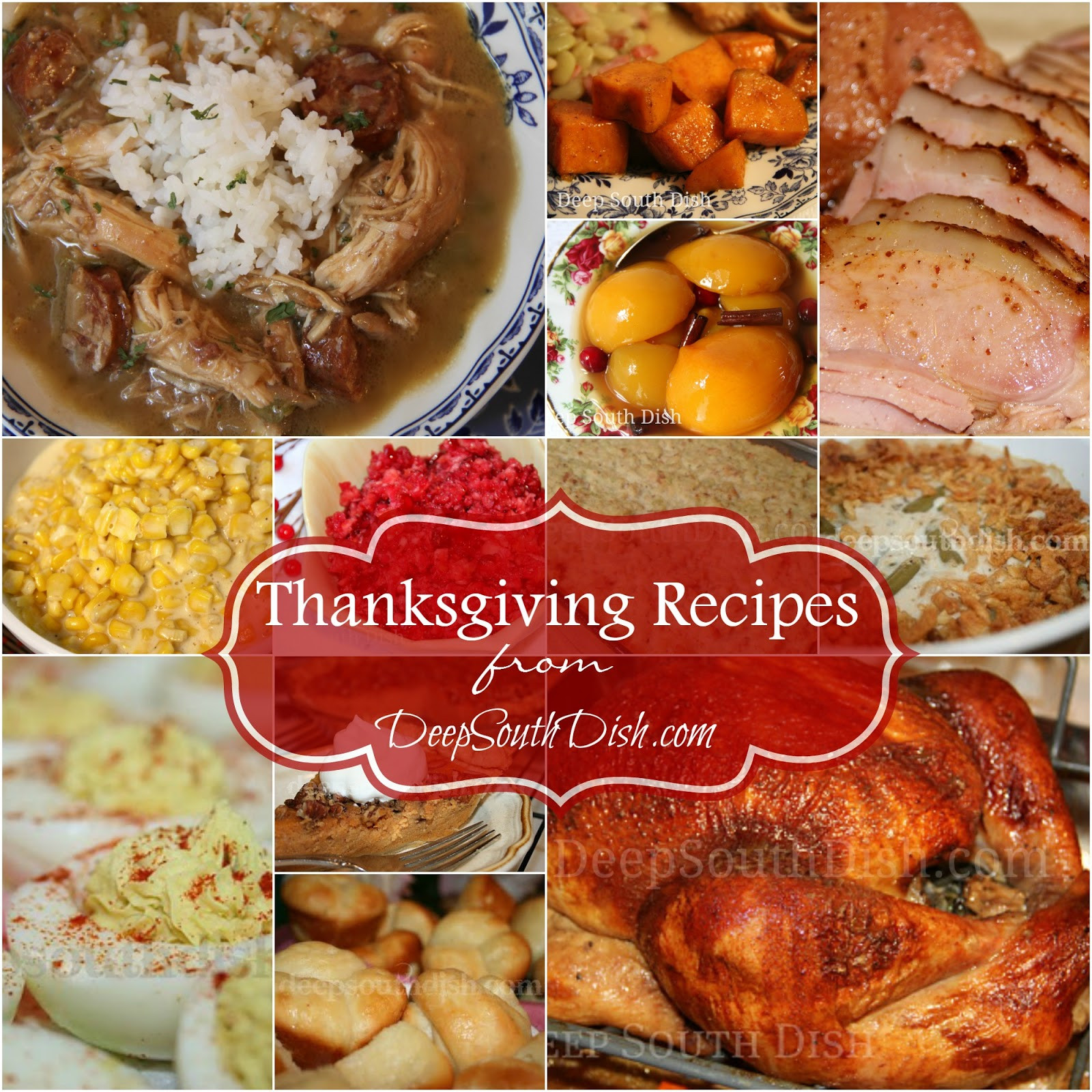 Thanksgiving Dinner 2018
 Thanksgiving Menu Recipes Traditional Thanksgiving