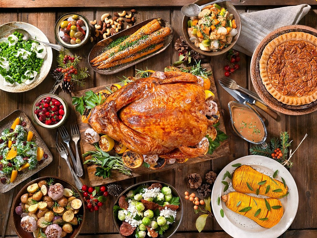 Thanksgiving Dinner 2018
 Thanksgiving Turkey Holiday Wallpaper