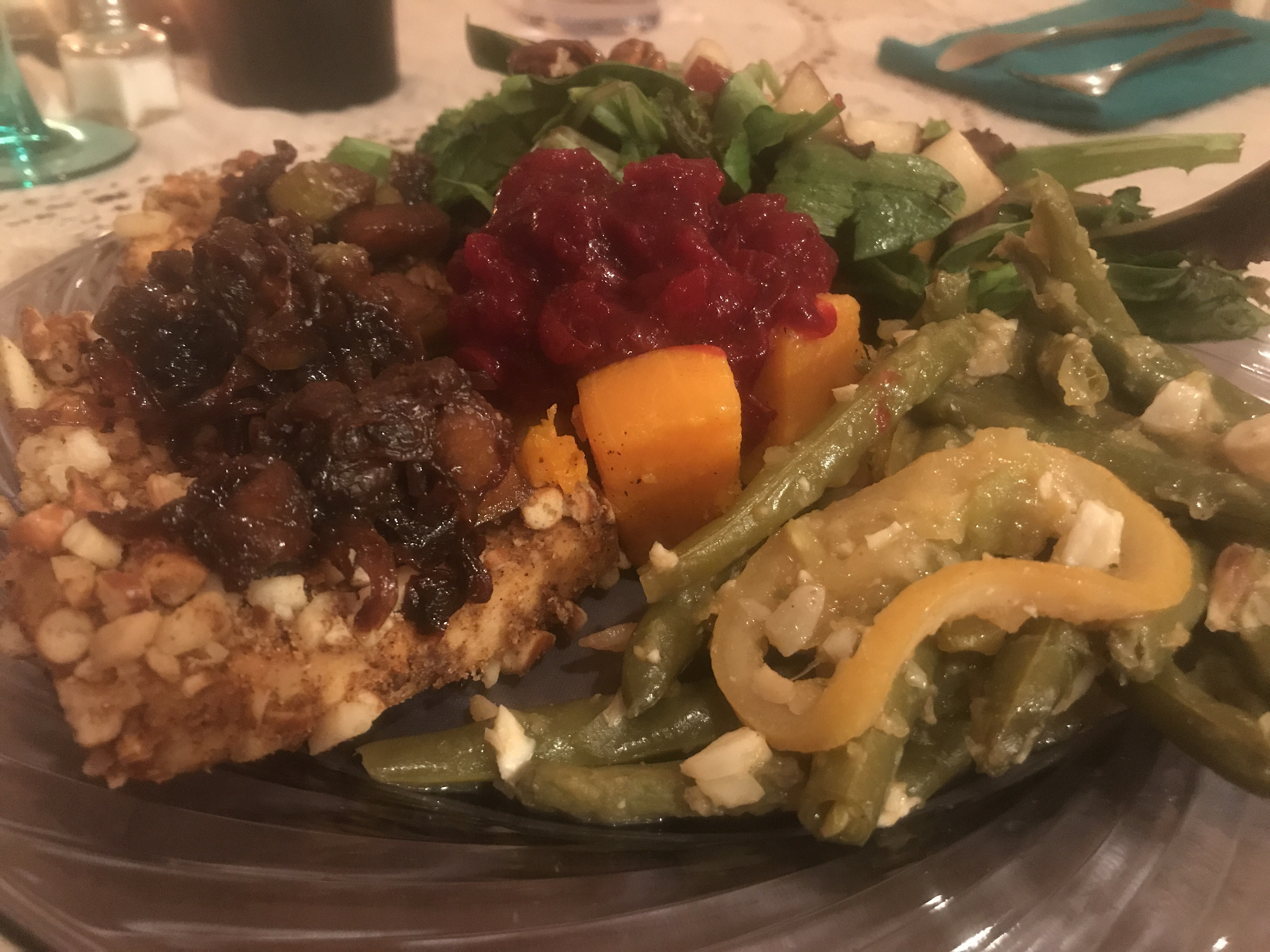 Thanksgiving Dinner 2018
 Thanksgiving Dinner 2018 Plant Powered Passion