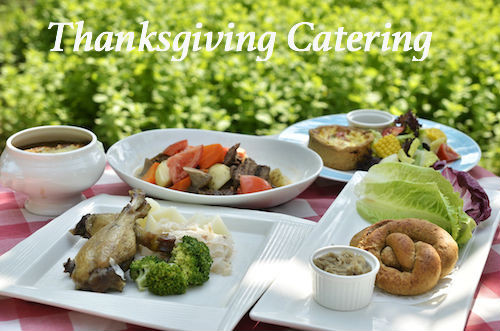 Thanksgiving Dinner Catering
 Holiday Catering Los Angeles Holiday Caterers Full