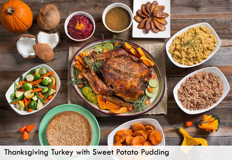 Thanksgiving Dinner Catering
 Thanksgiving Catering Back A Yard American & Caribbean