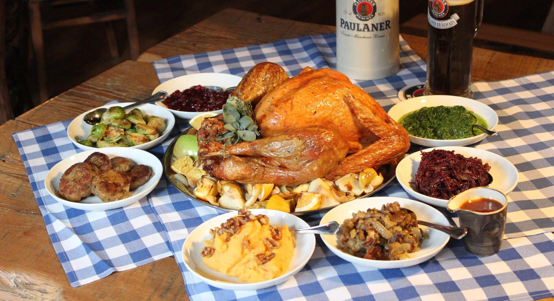 Thanksgiving Dinner Delivery
 Thanksgiving To Go Best Restaurant Delivery Services In