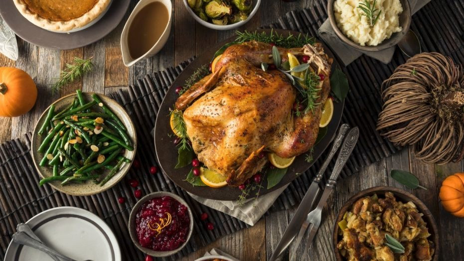 Thanksgiving Dinner Delivery
 Neiman Marcus will ship you a full Thanksgiving dinner