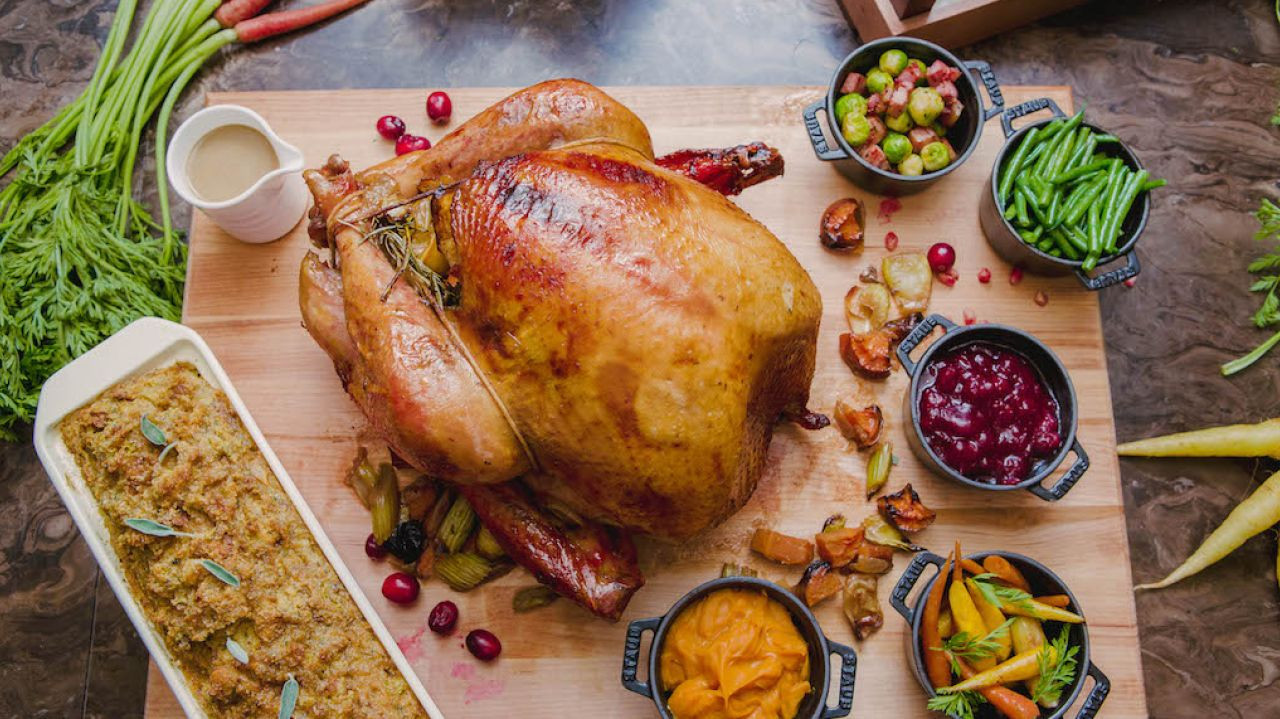 Thanksgiving Dinner For One
 NYC restaurants serving Thanksgiving dinner