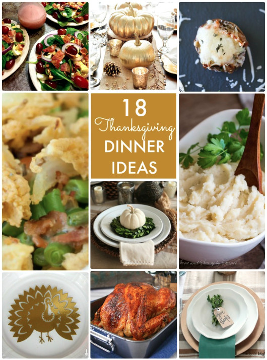 Thanksgiving Dinner Ideas Pinterest
 Great Ideas Thanksgiving Dinner Ideas