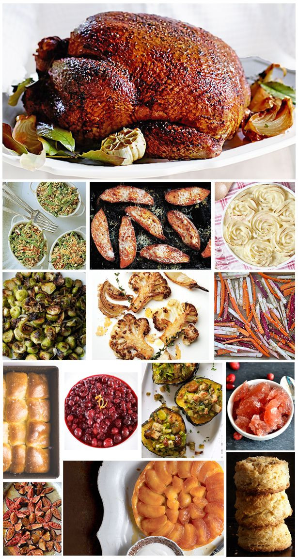 Thanksgiving Dinner Ideas Pinterest
 Thanksgiving & Holiday Dinner Ideas Recipes