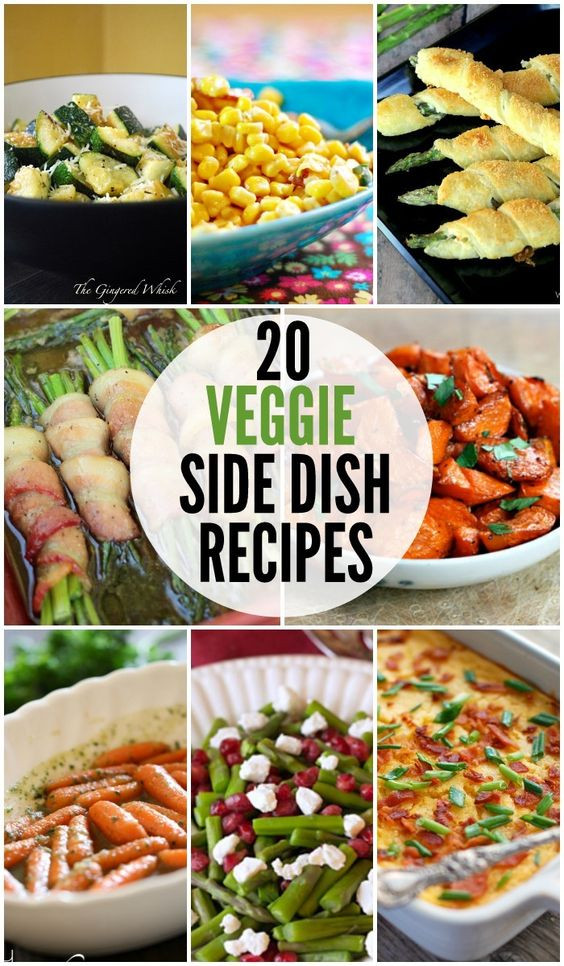 Thanksgiving Dinner Ideas Pinterest
 20 Veggie Side Dish Recipes perfect for Thanksgiving