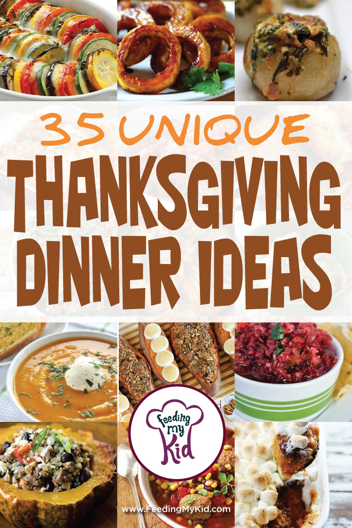 Thanksgiving Dinner Menu Ideas
 35 Unique Thanksgiving Dinner Ideas to Delight