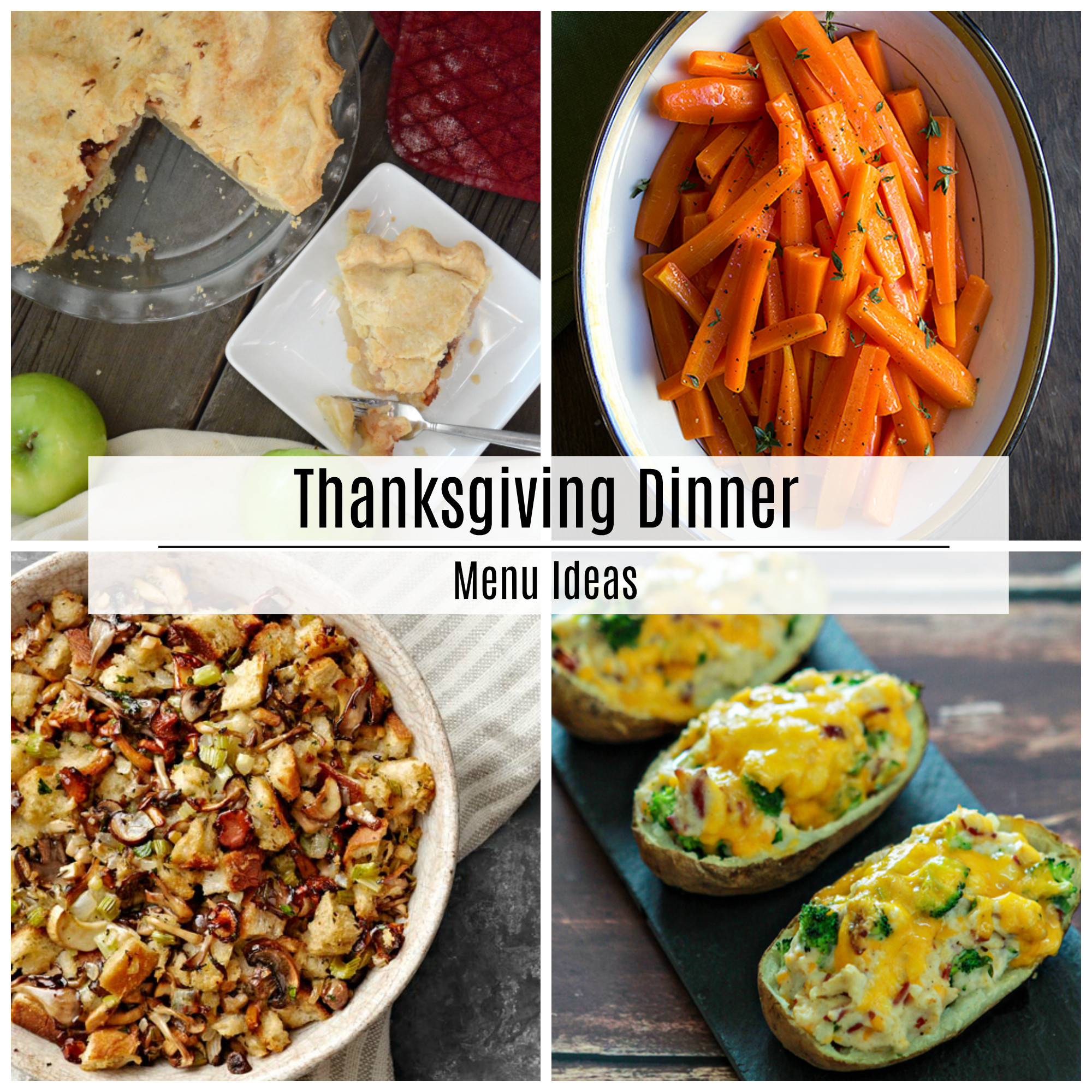 Thanksgiving Dinner Menu Ideas
 Thanksgiving Dinner Menu Recipe Ideas The Idea Room