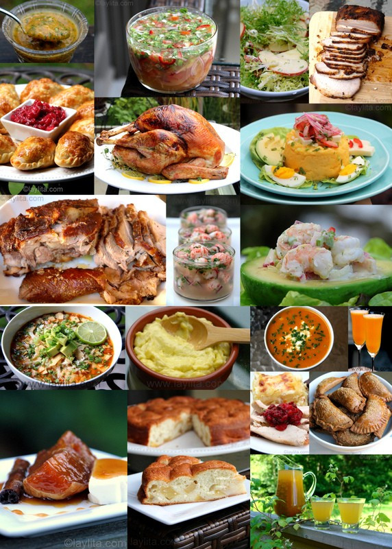 Thanksgiving Dinner Menu Ideas
 Thanksgiving Menu Recipes Traditional Thanksgiving